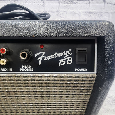 Fender Frontman 15B Bass Combo Amp