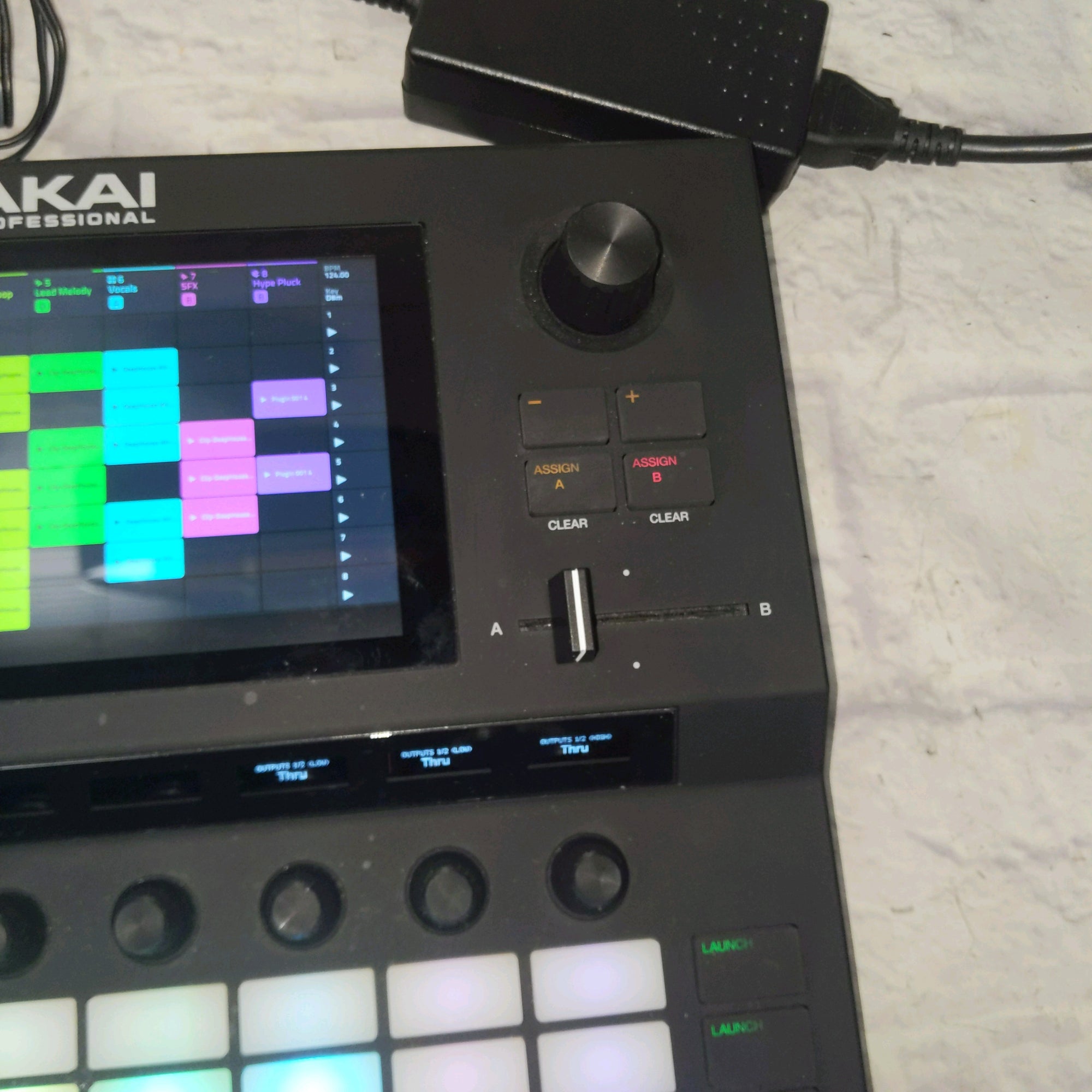 Akai Force Workstation
