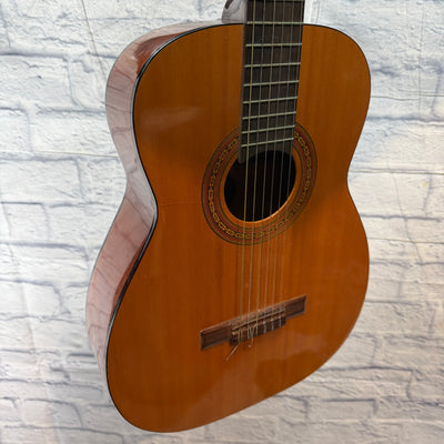Harmony 60’s - Natural (Made In Chicago) Classical Guitar