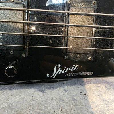 Steinberger Spirit Bass With Gig Bag Bass Guitar