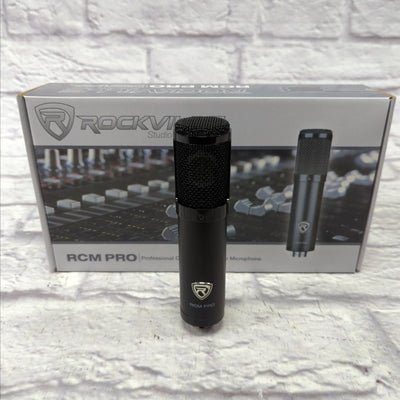 Rockville Studio Artist Series RCM Pro Cardioid Condenser Microphone