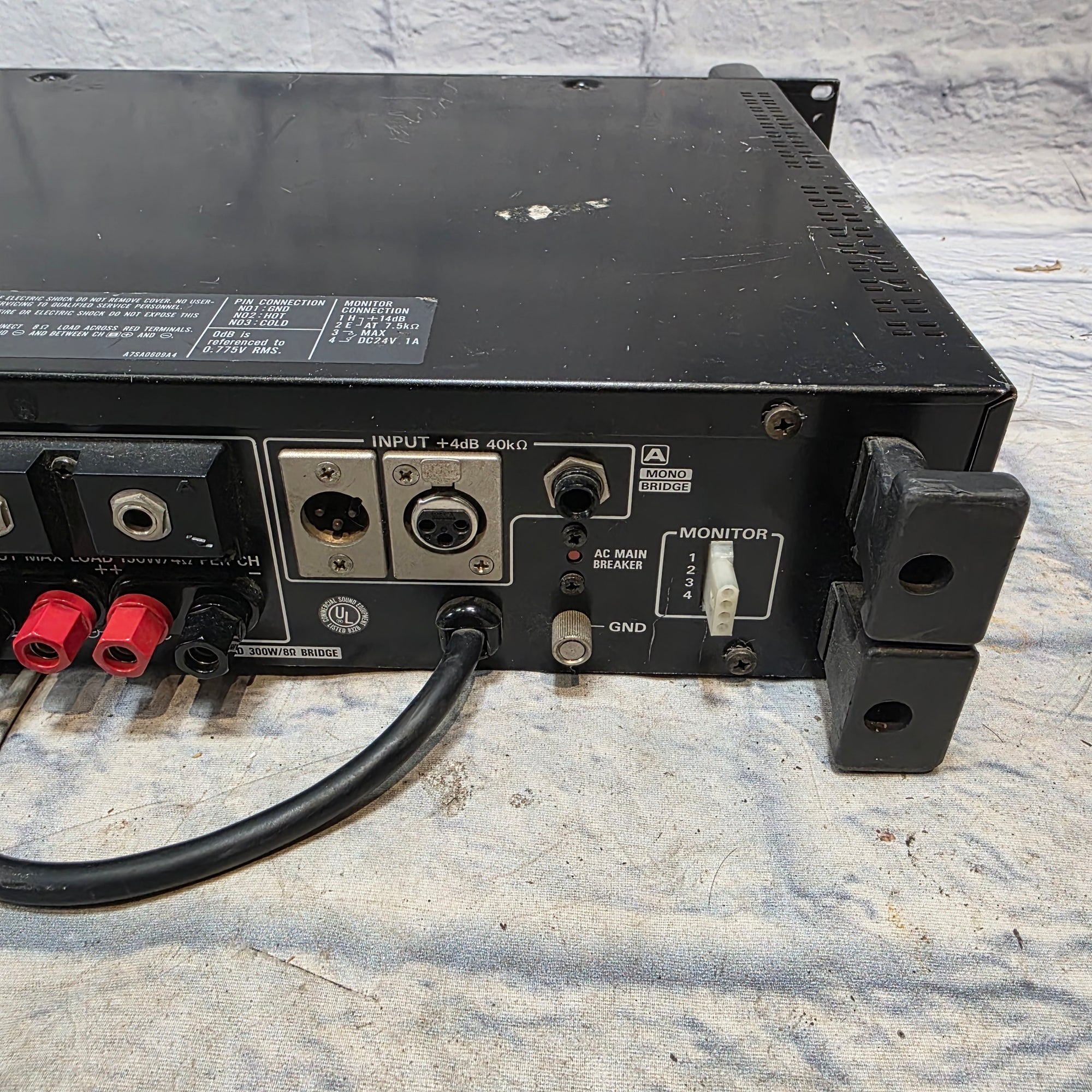Ramsa WP-9110 Power Amp