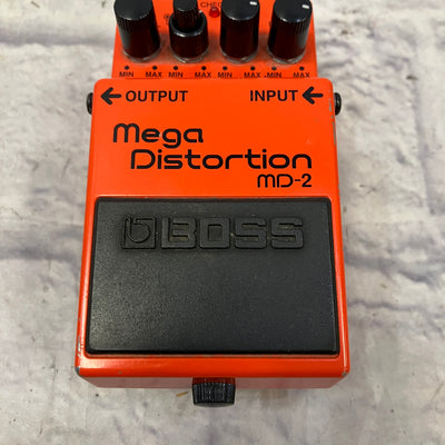 Boss MD-2 Mega Distortion Pedal