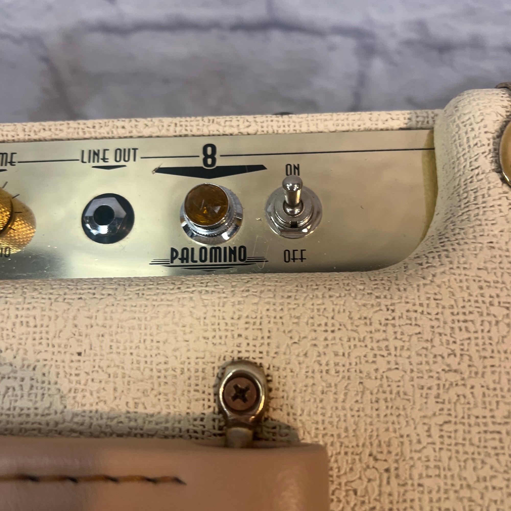 Crate Palomino V8 5-Watt Class A Tube Combo Amp