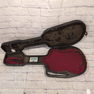 Sears Roebuck Vintage Plastic Chainsaw Style Guitar Case