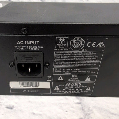 Klark-Teknik EQP-KT Tube Equalizer