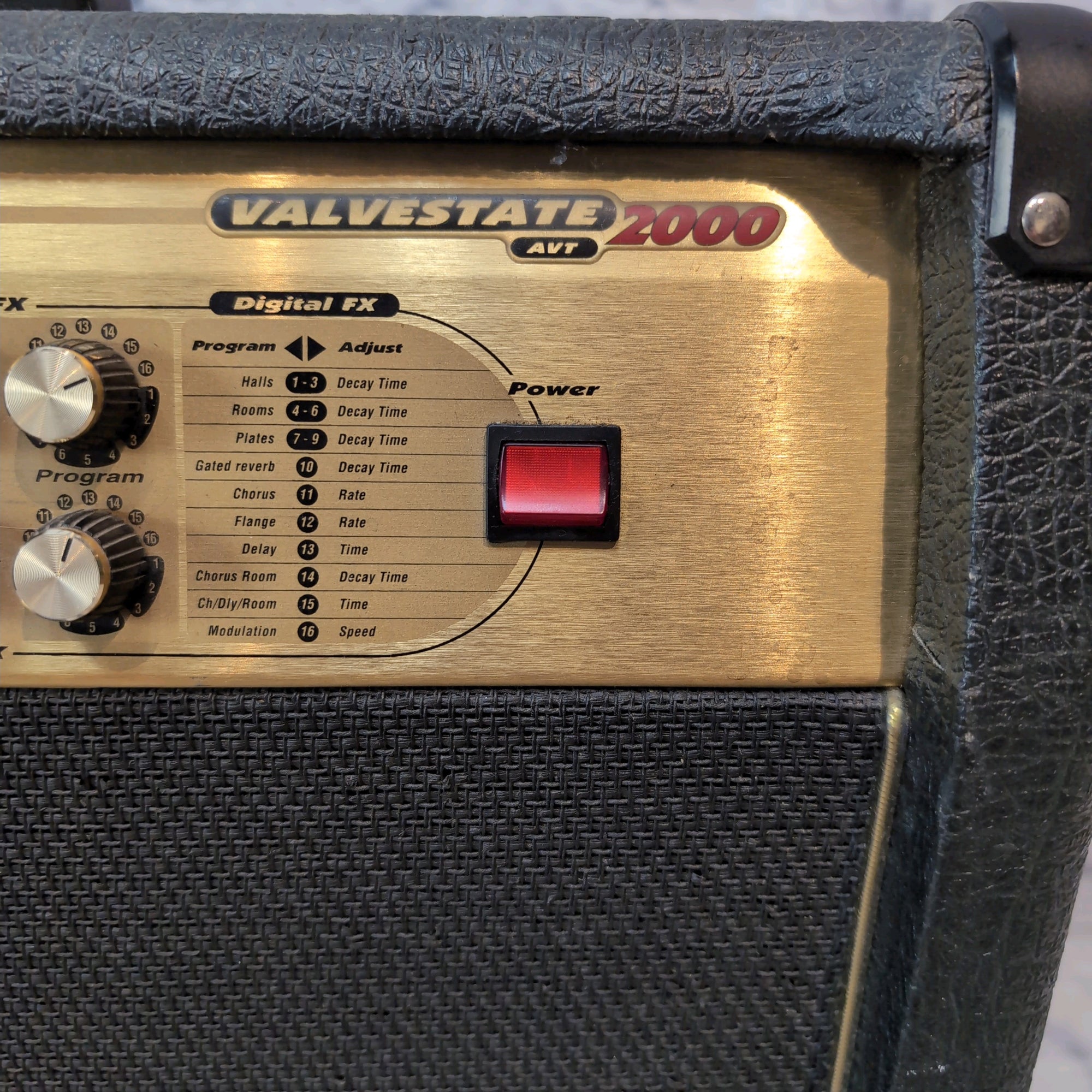 Marshall Valvestate 2000 AVT275 Guitar Combo Amp w/ Footswitch