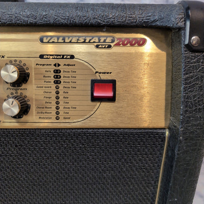 Marshall Valvestate 2000 AVT275 Guitar Combo Amp w/ Footswitch