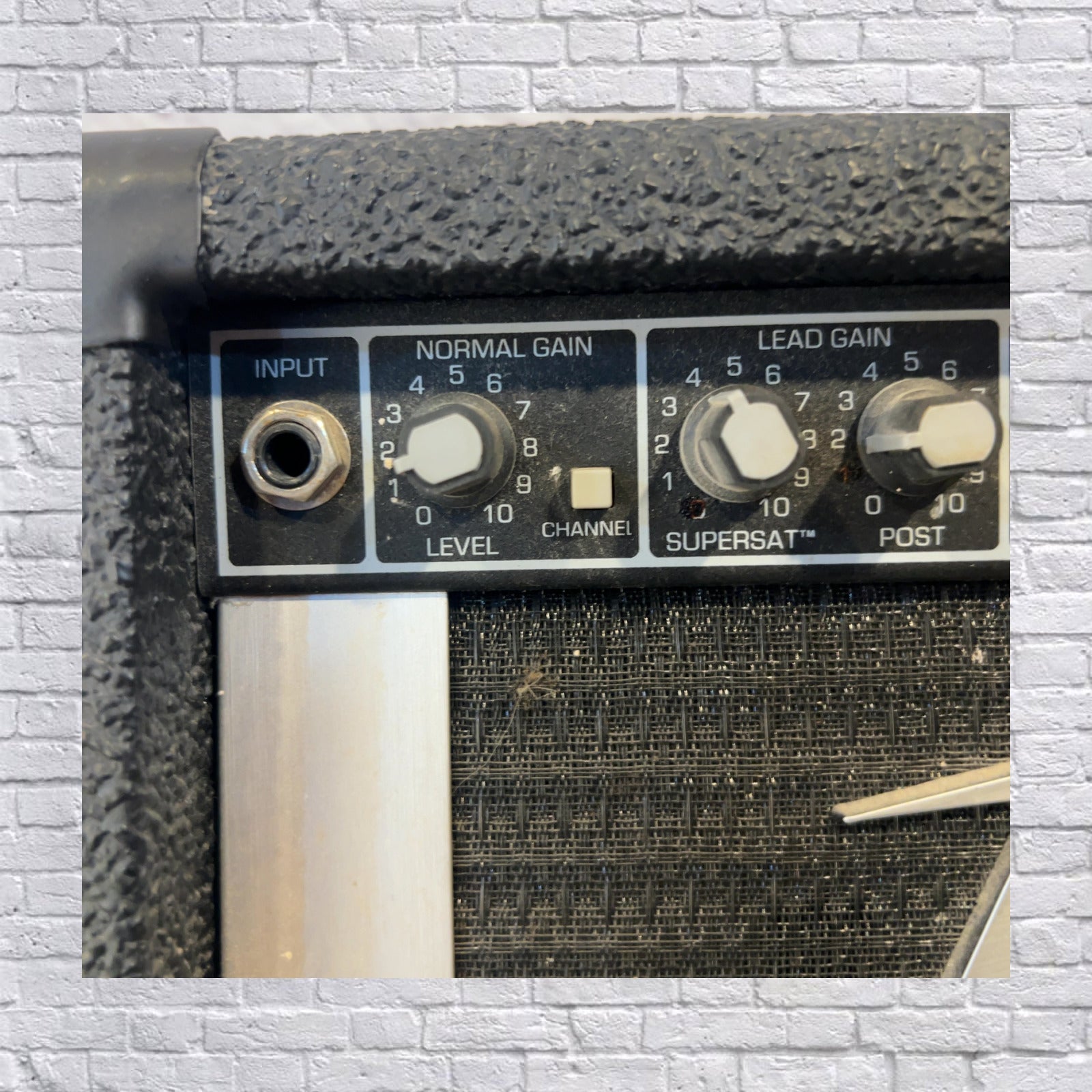 Peavey Rage 1990s Silver Trim Guitar Combo Amp