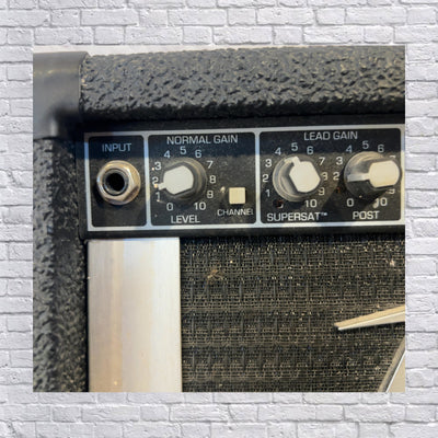 Peavey Rage 1990s Silver Trim Guitar Combo Amp
