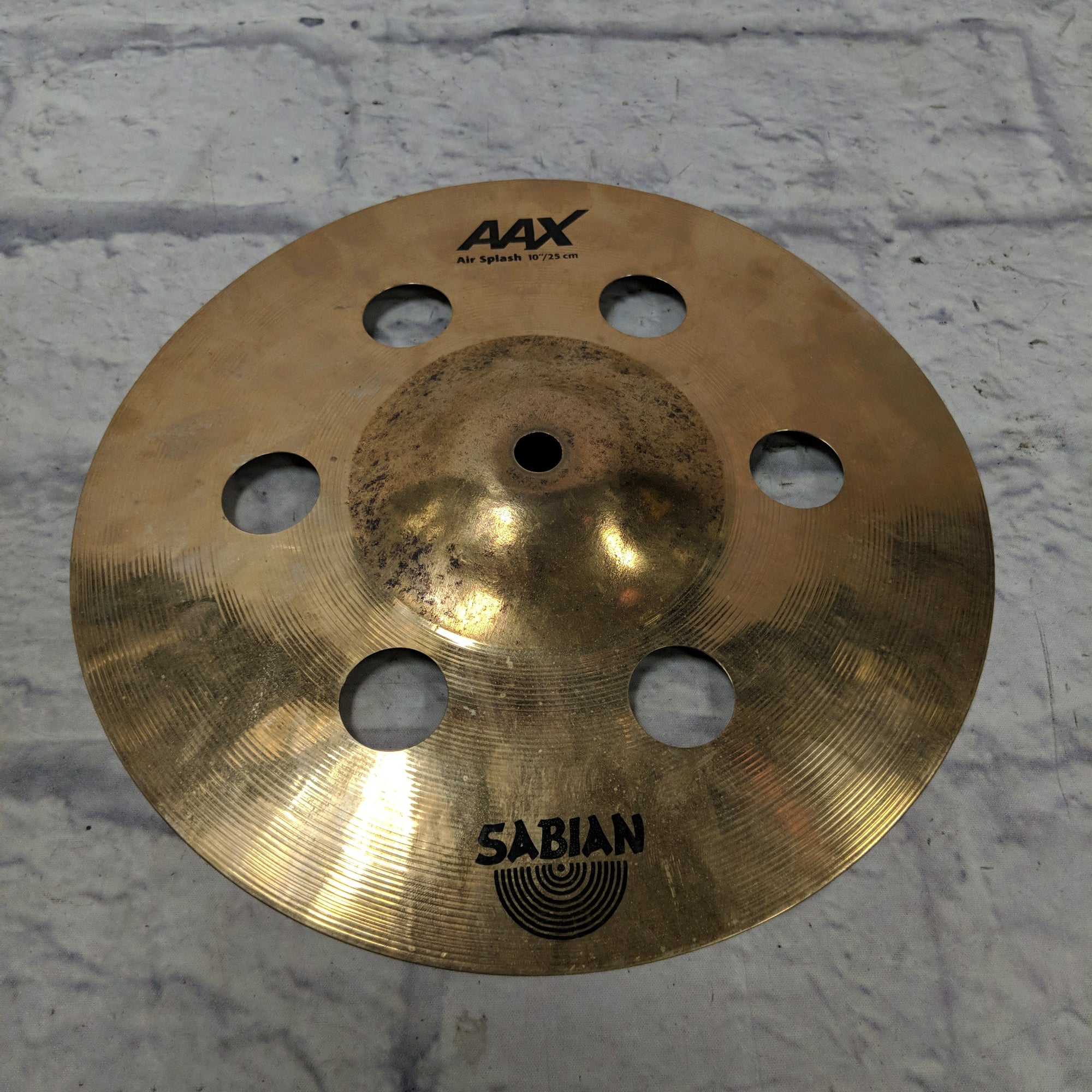 Sabian AAX 10" Splash Cymbal