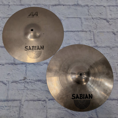 Sabian 14" AA Rock Hi-Hat Cymbals (Pair)