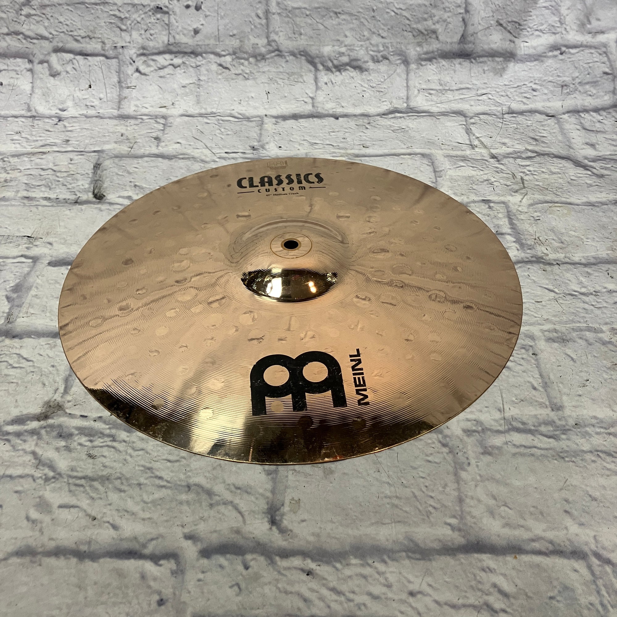 Meinl Classics Custom 16 Inch Medium Crash