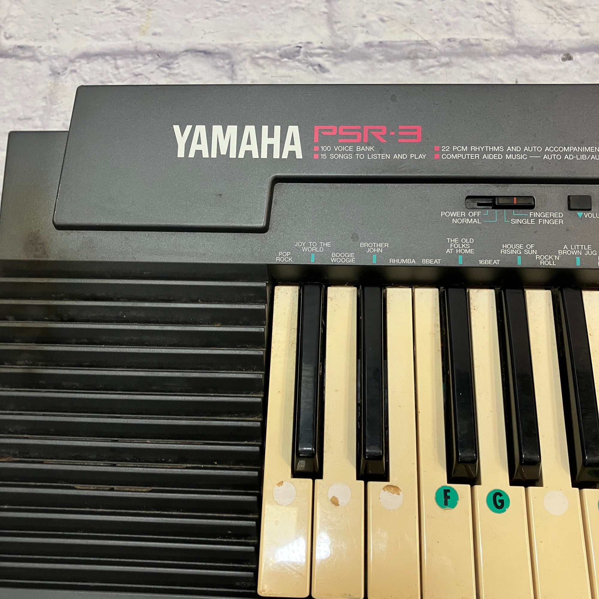 Yamaha PSR-3 PCM Keyboard - Evolution Music