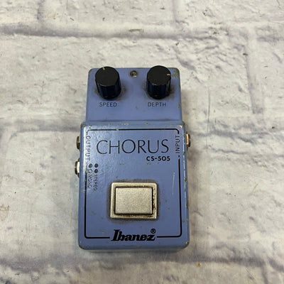 Ibanez Vintage 1980s CS-505 Chorus Pedal