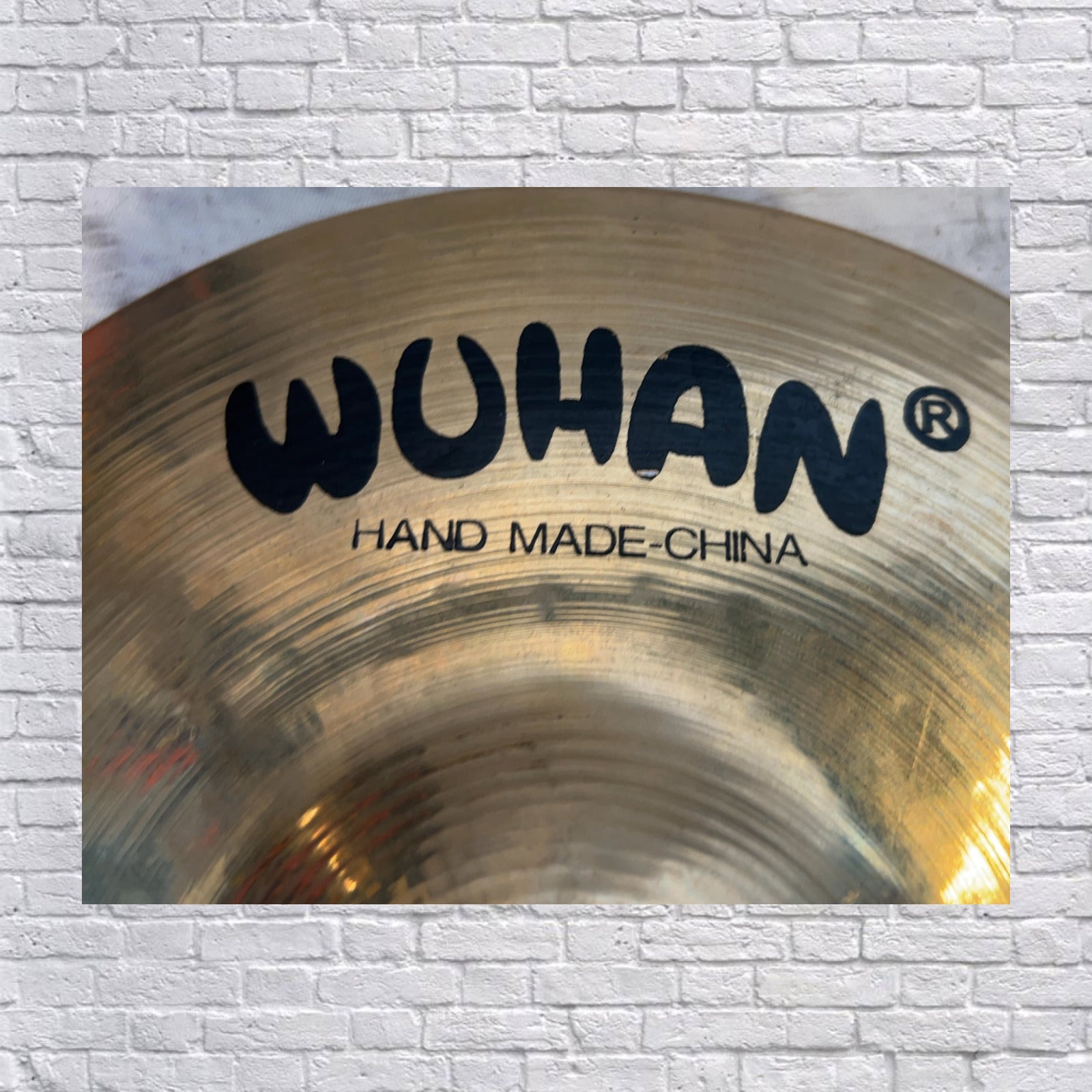 Wuhan 8 S Series Splash Cymbal