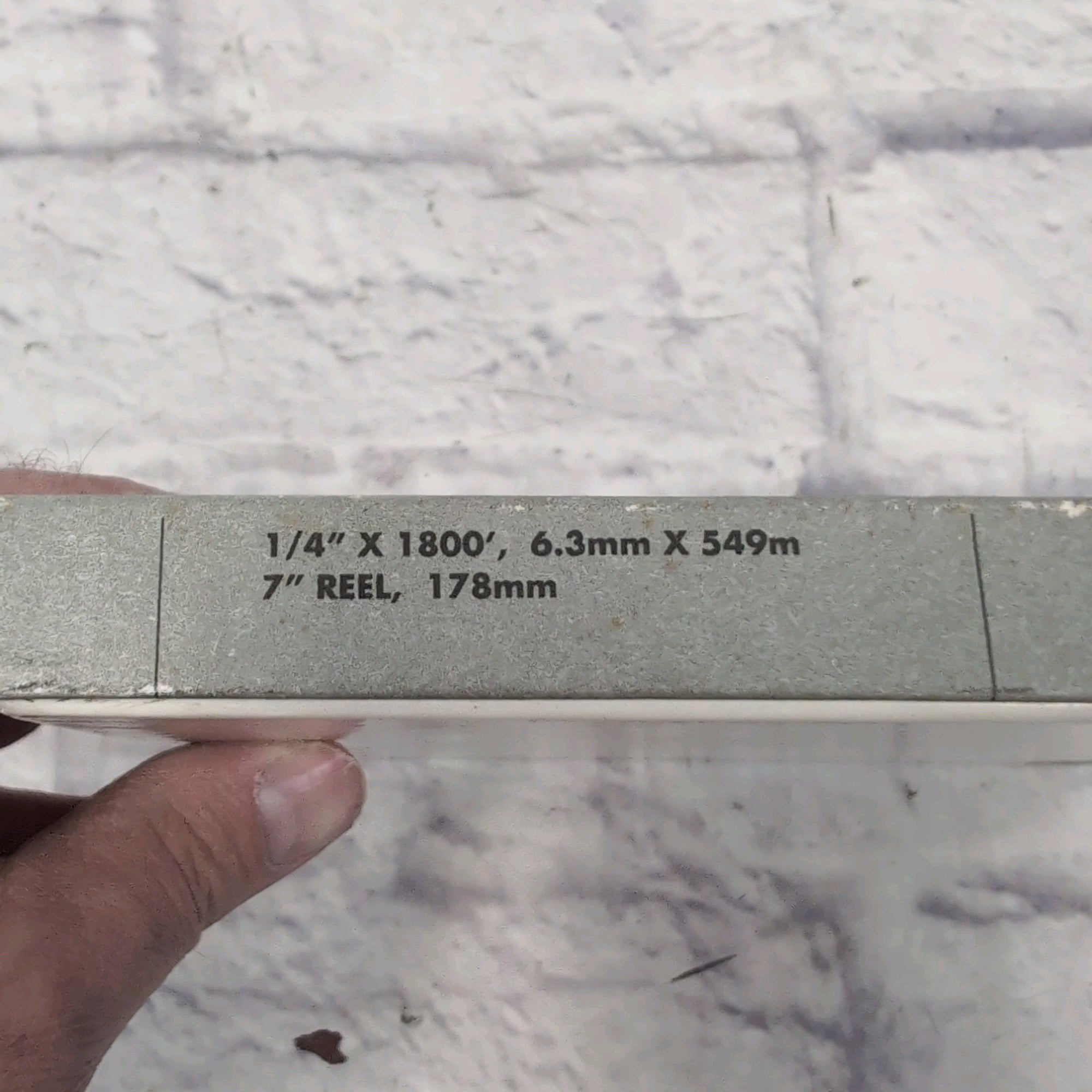 Ampex 457 Grand Master 1/4" x 1800' 7" Reel to Reel Mastering Audio Tape