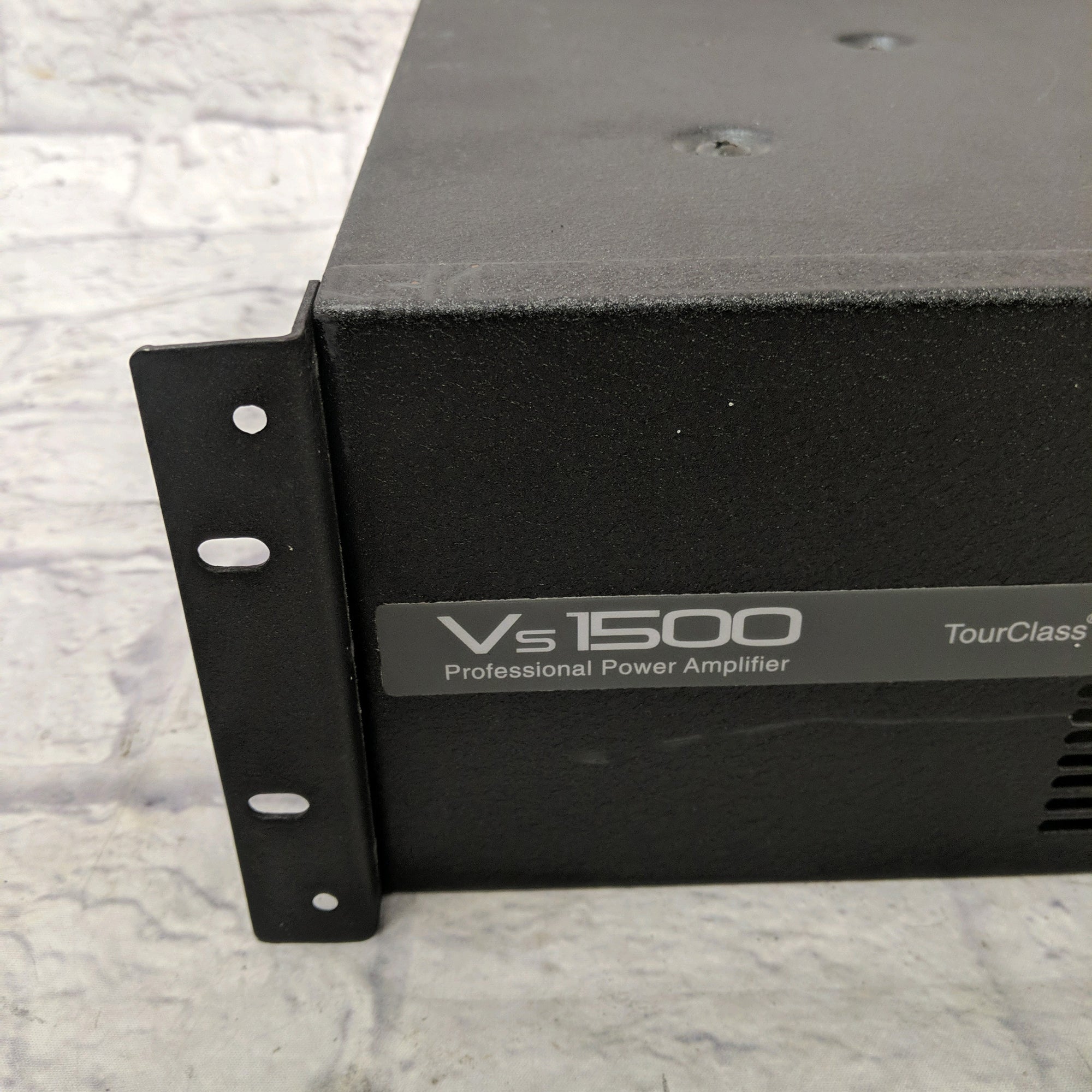 Crest Audio VS1500 null