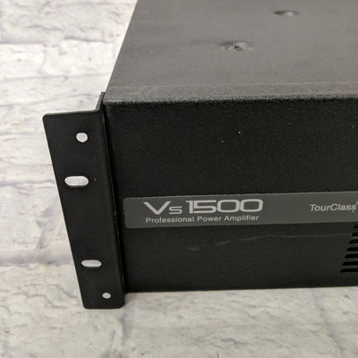 Crest Audio VS1500 null
