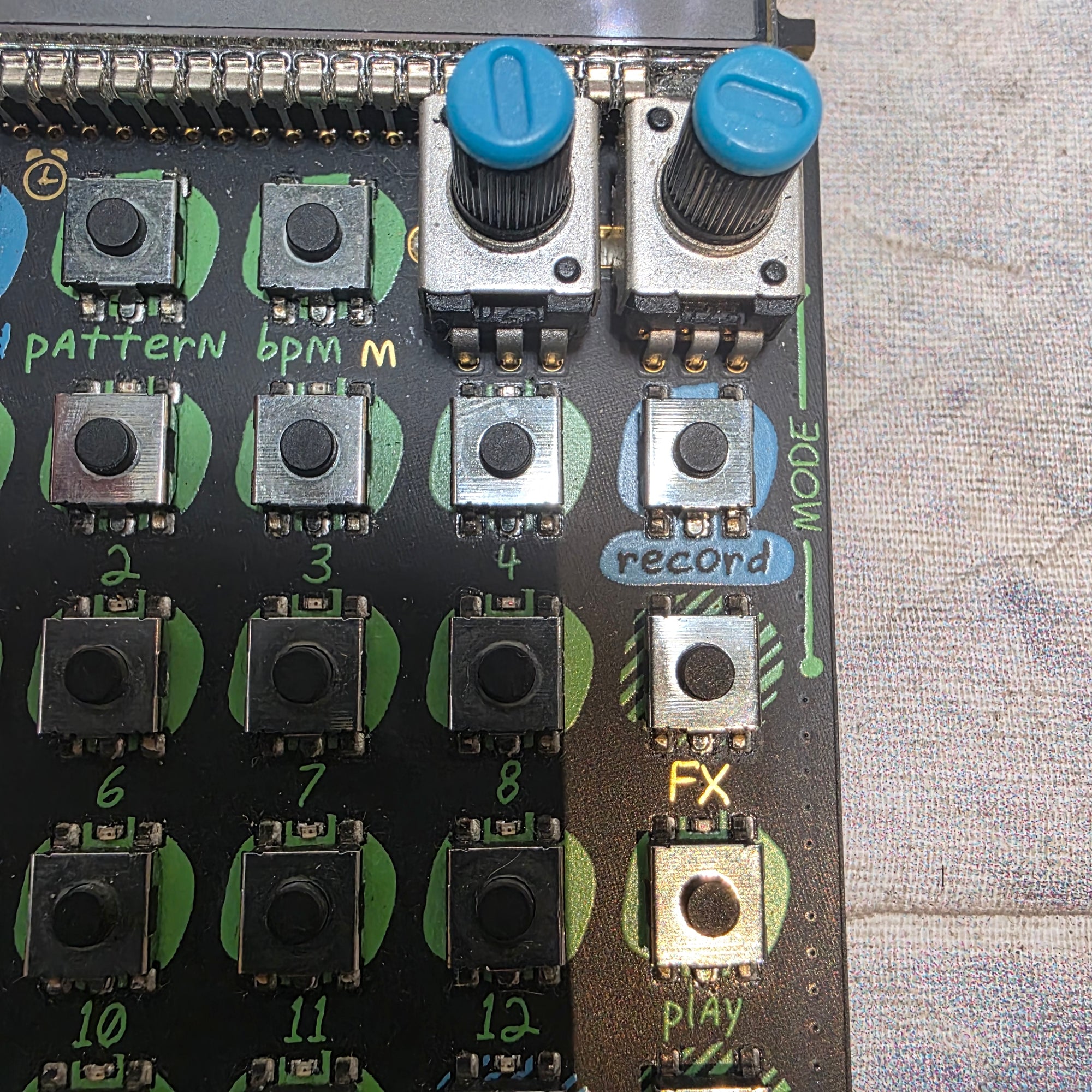 Teenage Engineering Rick And Morty PO-137 Effect Pedal