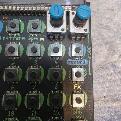Teenage Engineering Rick And Morty PO-137 Effect Pedal