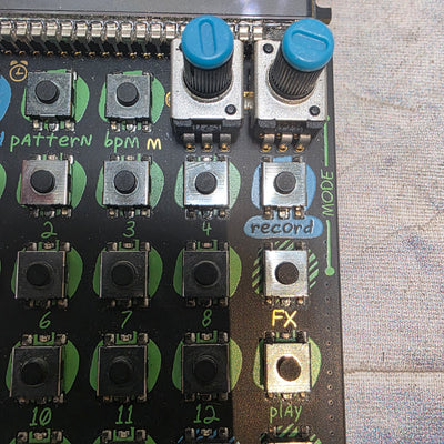 Teenage Engineering Rick And Morty PO-137 Effect Pedal