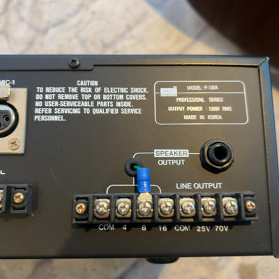 CSI P-120A Powered Mixer Head