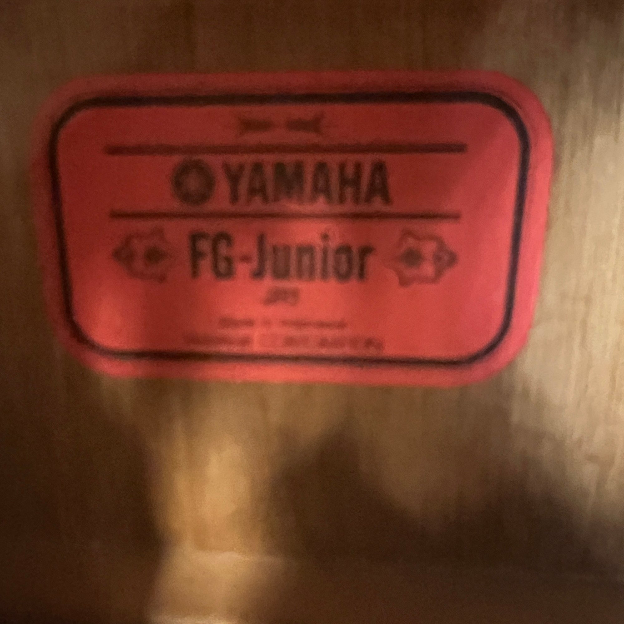 Yamaha FG-Junior Mini Acoustic Guitar Travel