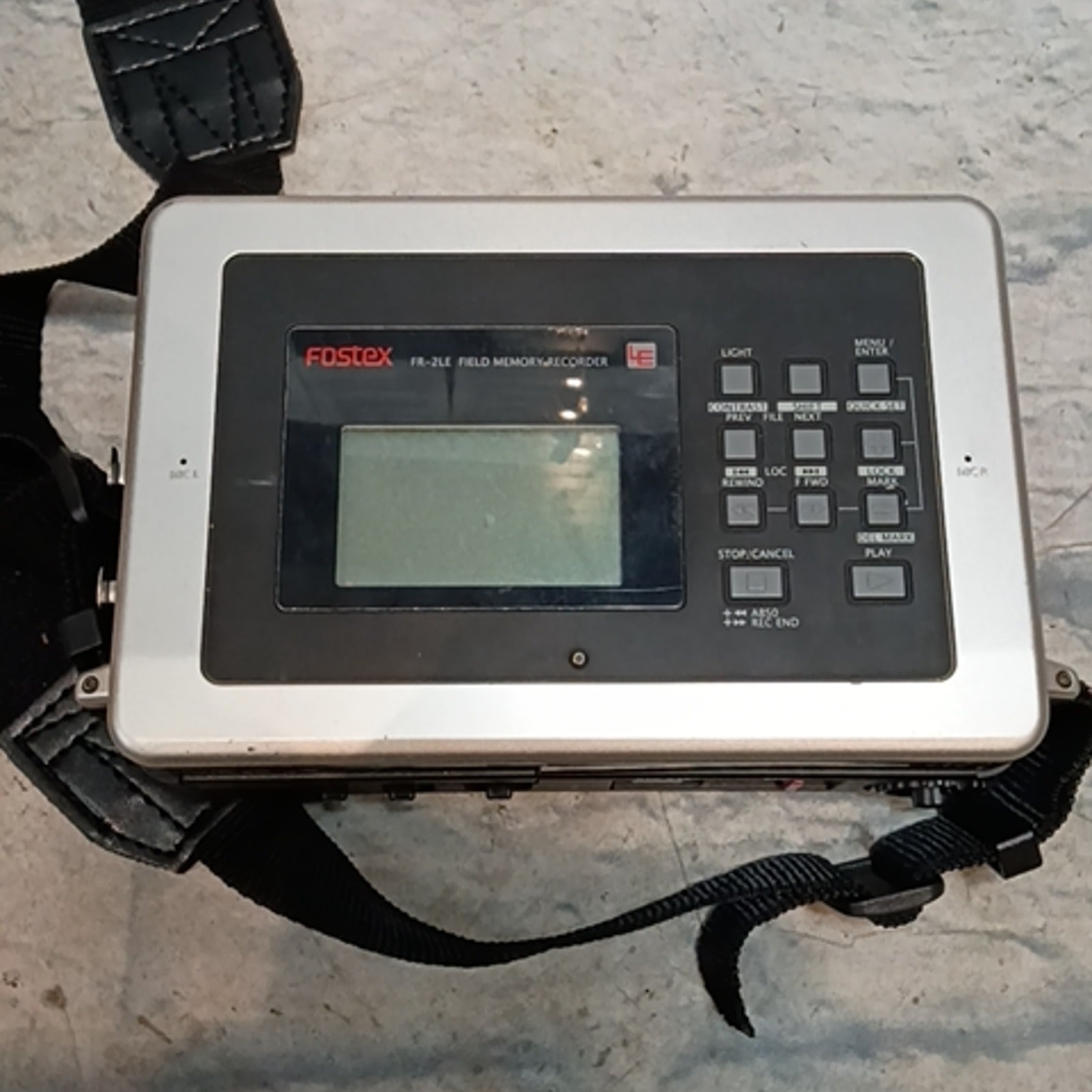 Fostex FR-2LE  CF Field Recorder With Case Digital Recorder
