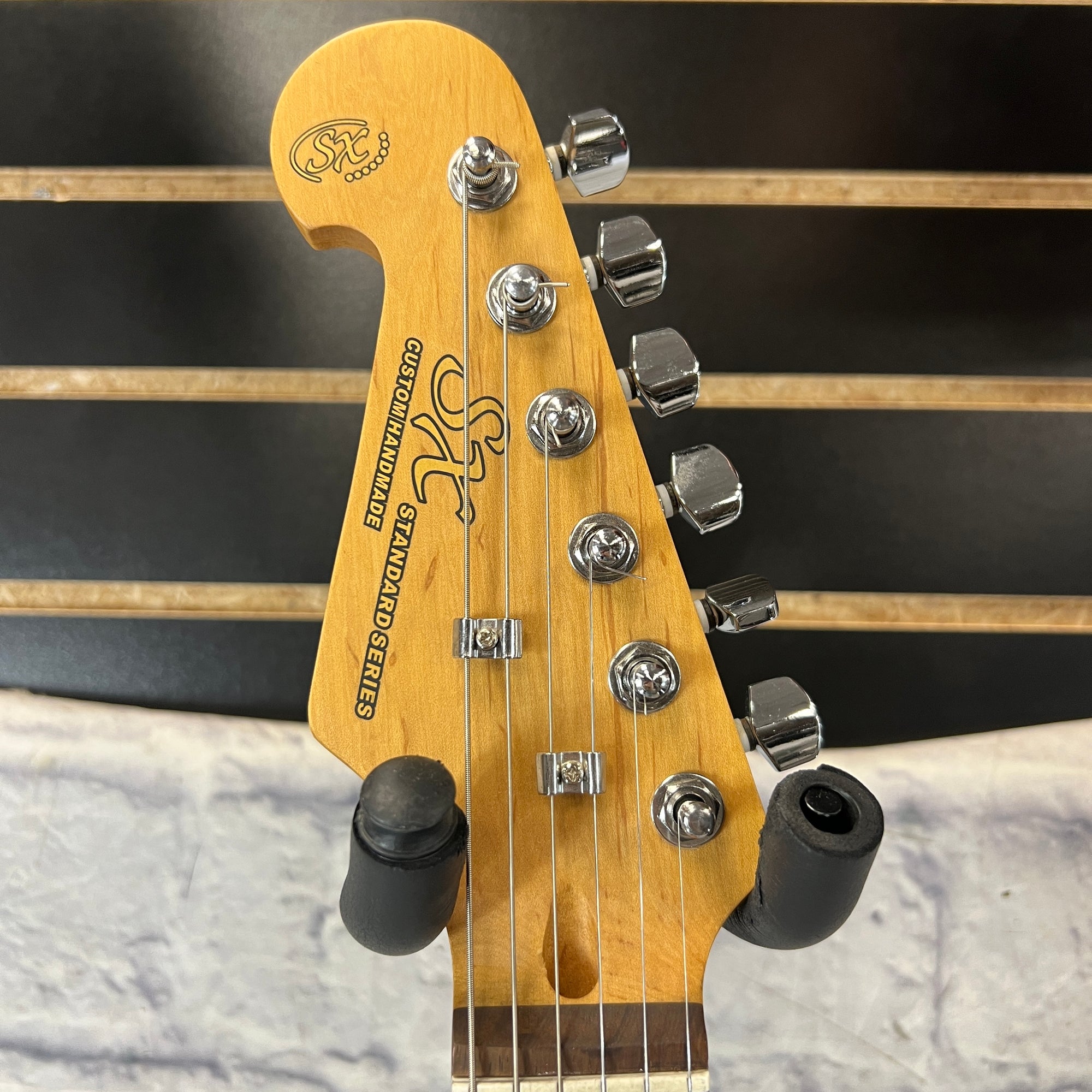 SX Standard Series Strat Style Hendrix Setup