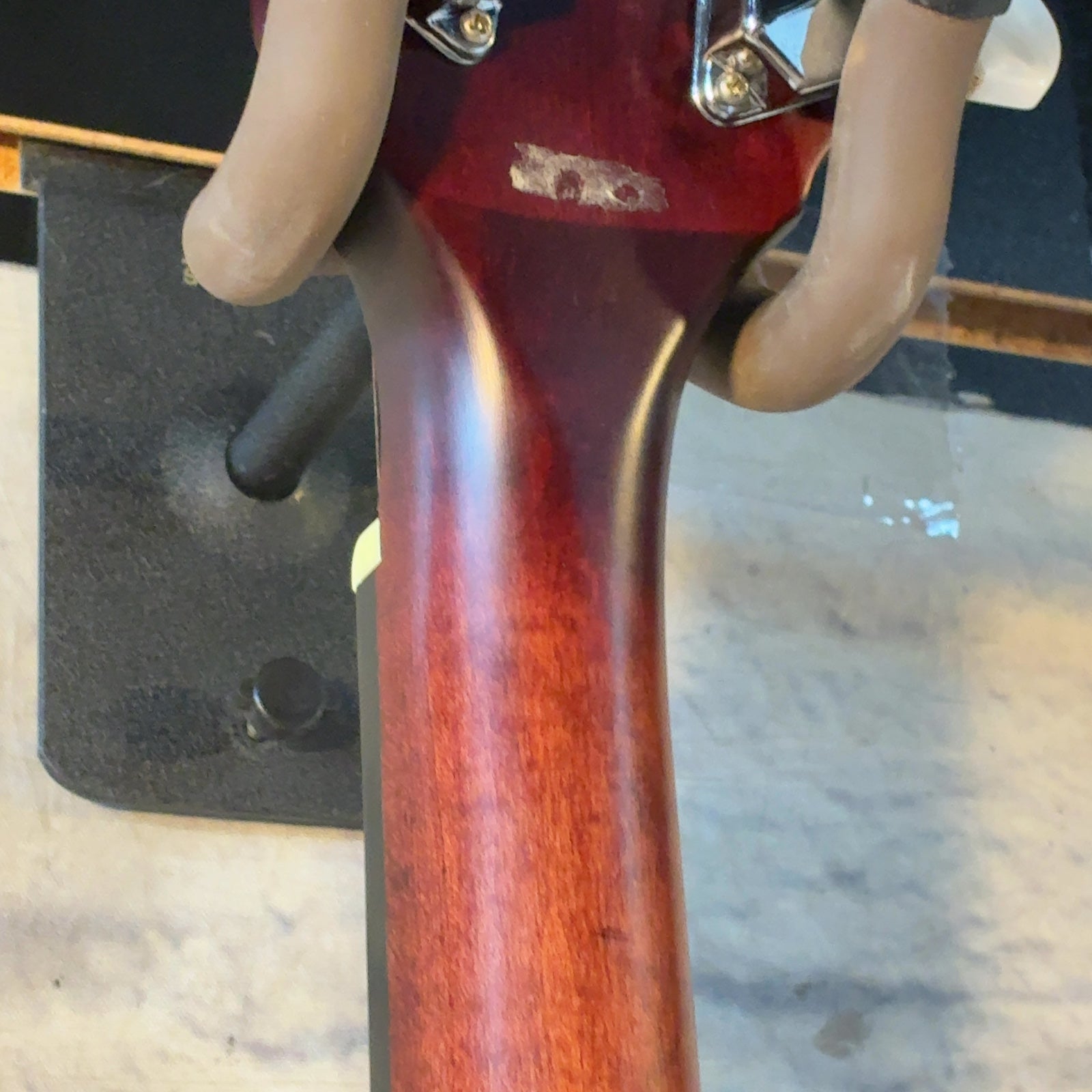 Johnson 5 string Red Mahogany Banjo