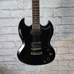 Epiphone Black SG Tribute Electric Guitar