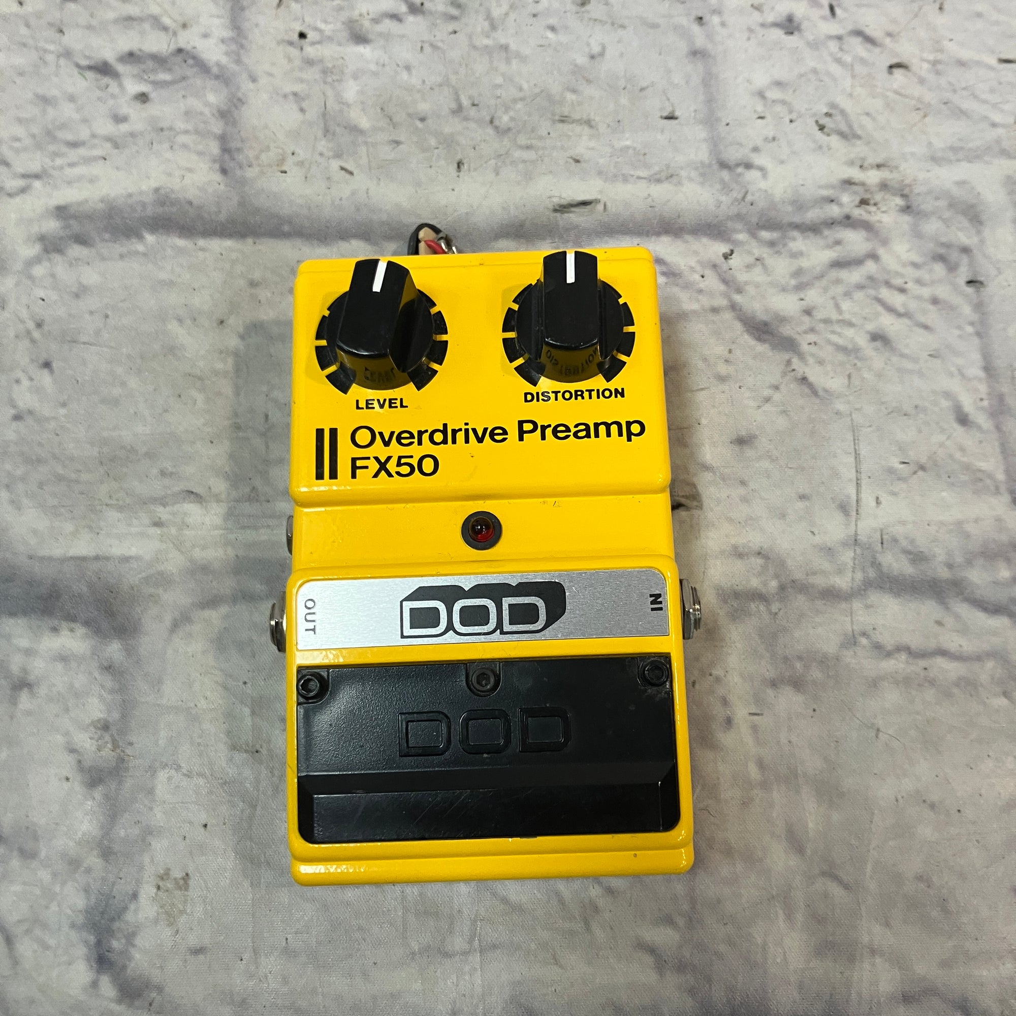 DOD Overdrive Preamp FX50