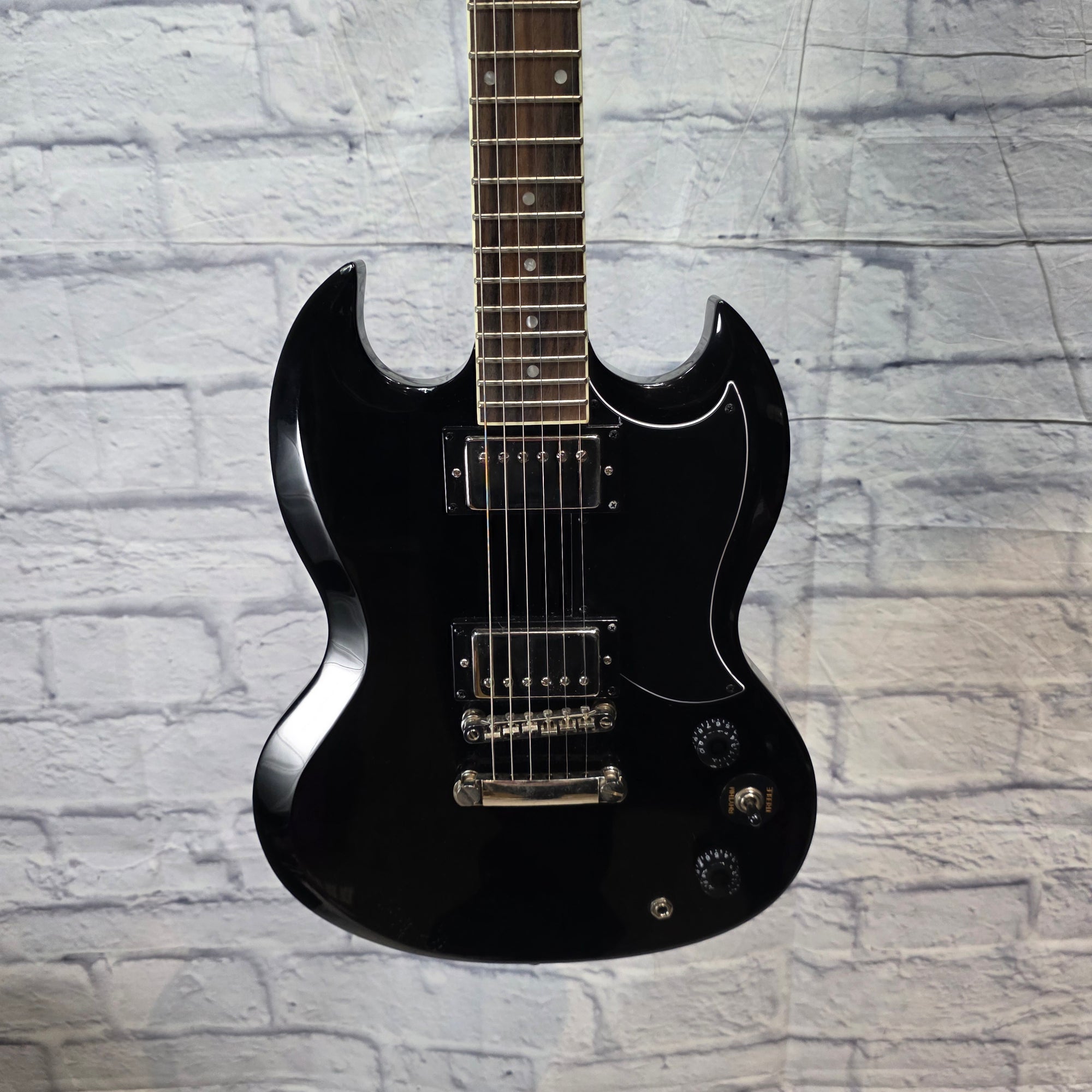 Epiphone Black SG Tribute Electric Guitar