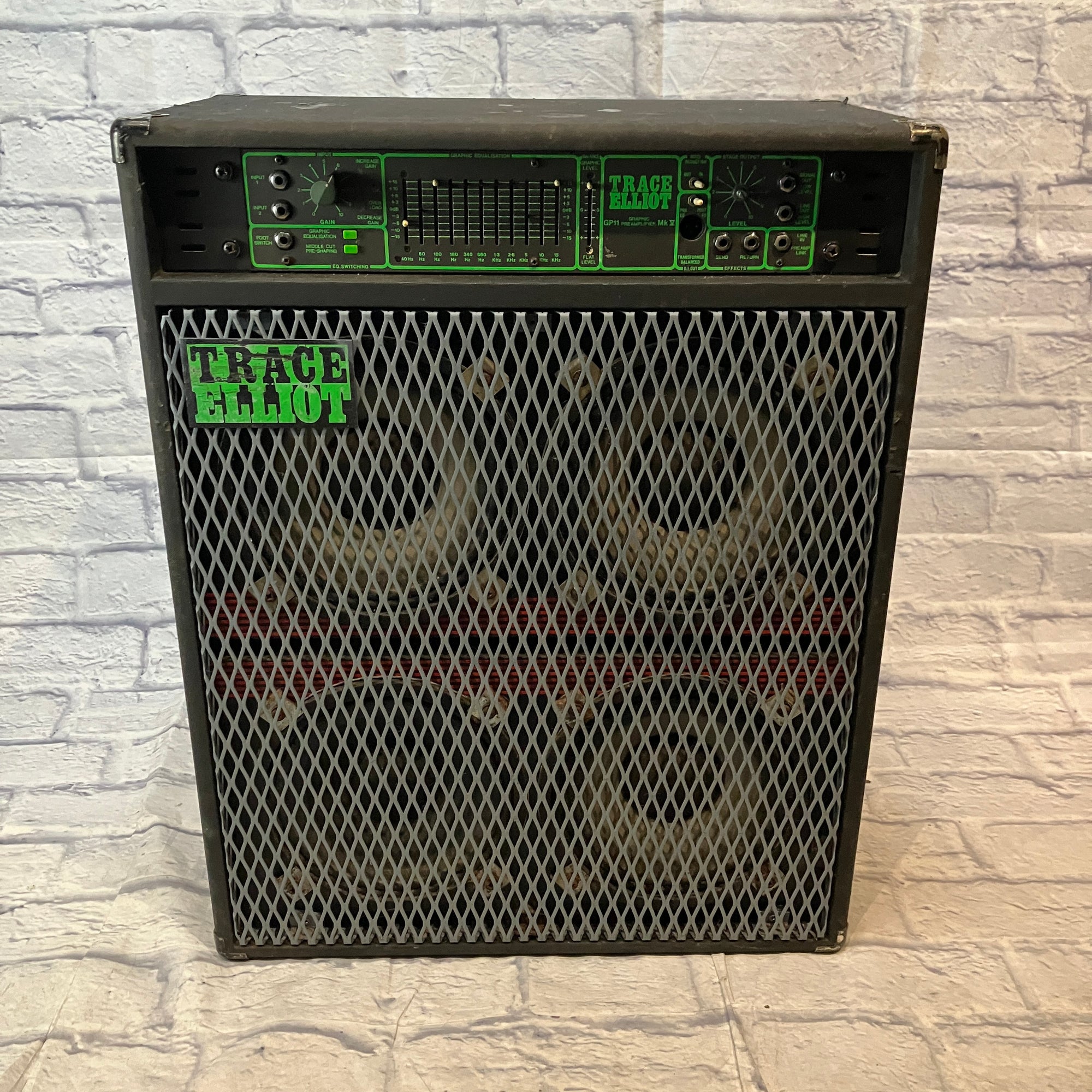 ◆大感謝祭! TRACE ELLIOT GP11/AH-250 G1A22423 New Amp! Trace Elliot AH250 GP11 | TalkBass.com