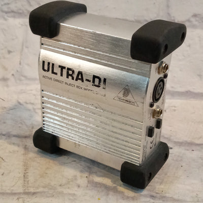 Behringer Ultra DI Direct Box