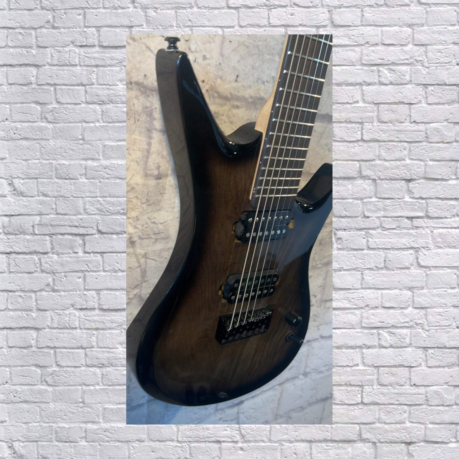 gear4music 7 String Electric Guitar