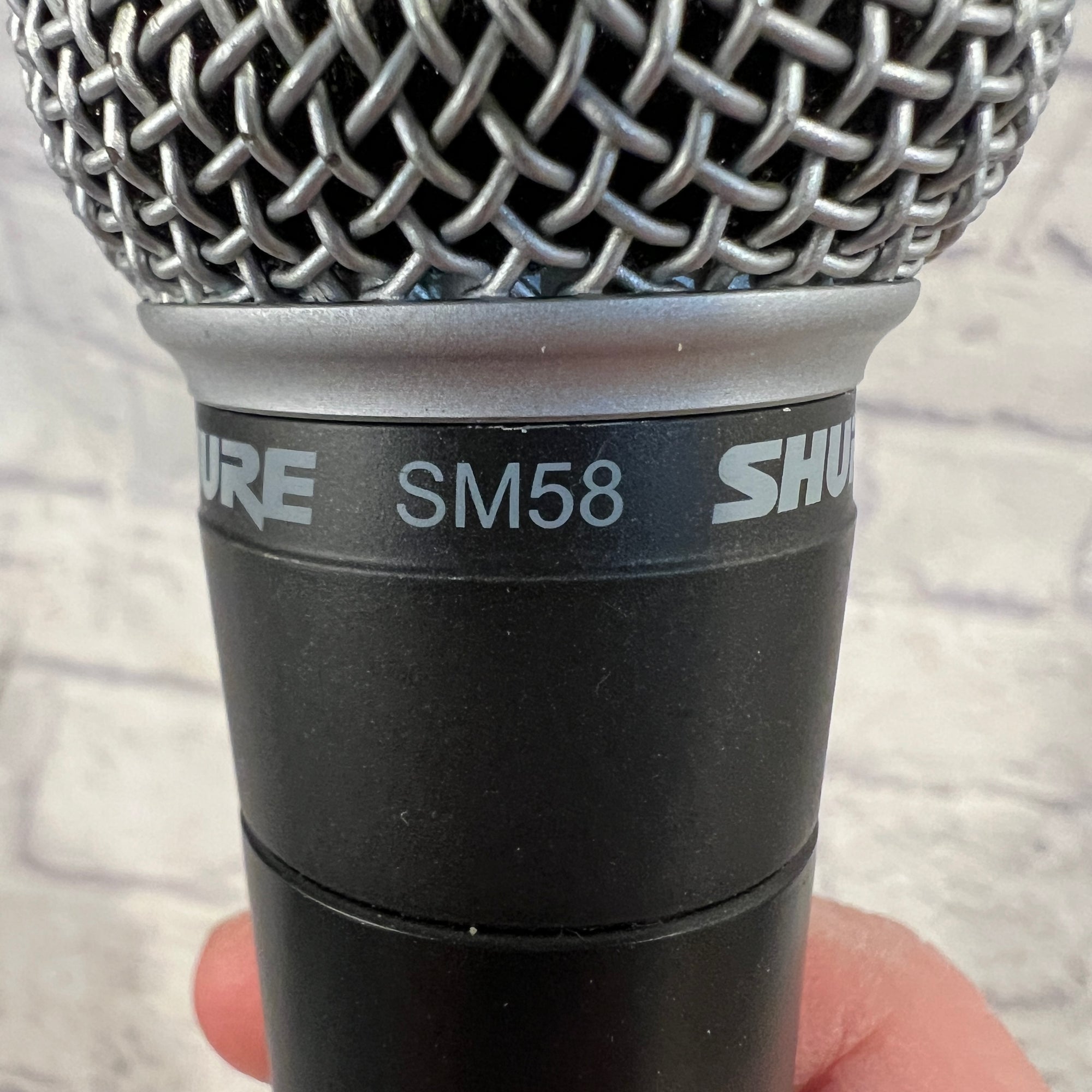 Shure SM58 Dynamic Vocal Microphone