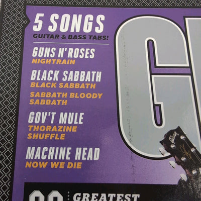 Guitar World March 2015 | Black Sabbath | Readers Poll | Arctic Monkeys Magazine