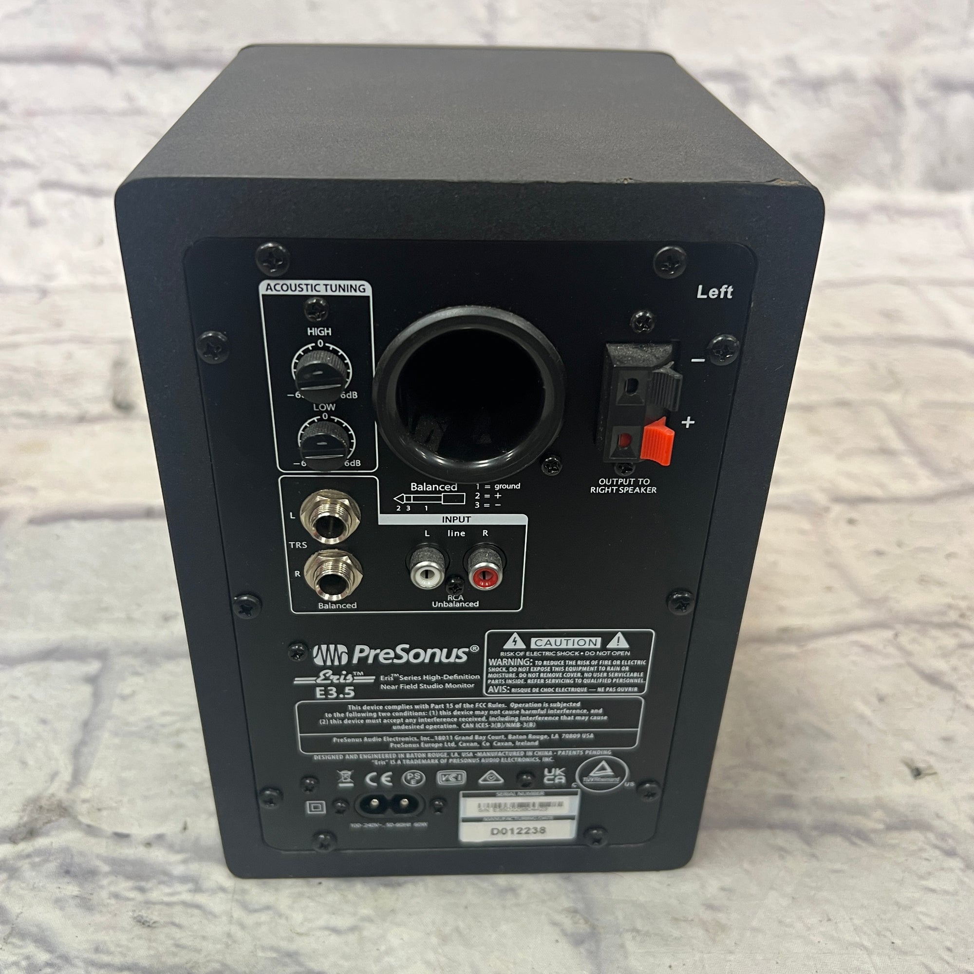 Presonus ERIS E3.5 Powered Monitor (Pair)