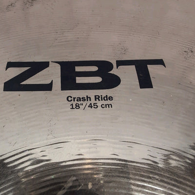 Zildjian ZBT 18" Crash Ride Cymbal
