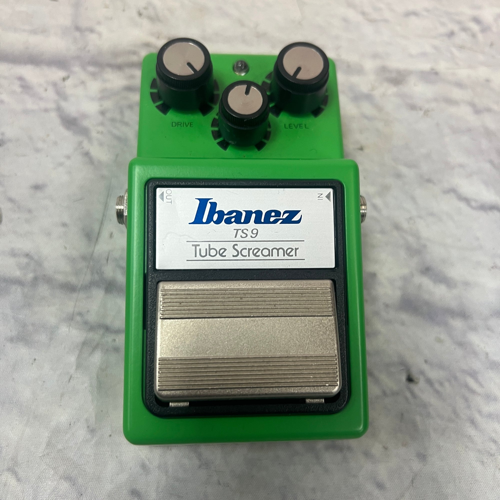 Ibanez TS9 Tube Screamer Reissue Overdrive Pedal