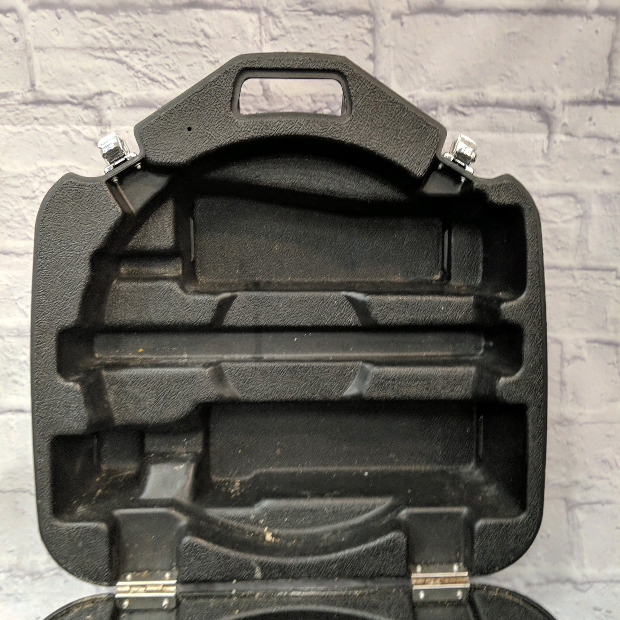 Pearl Steel Shell Snare Durm with Stand and Case