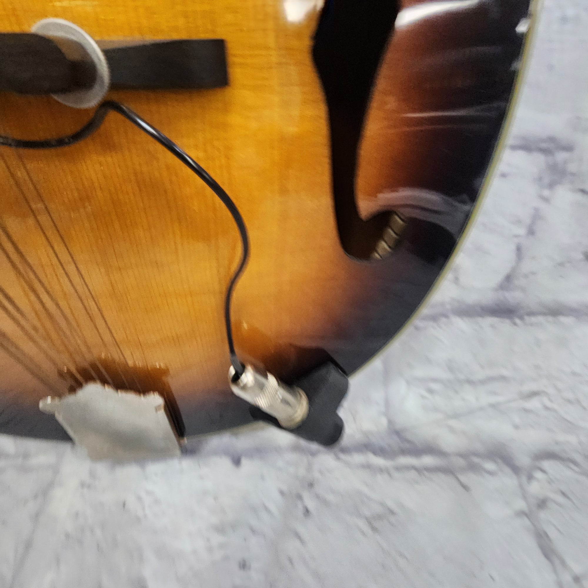 Gibson The Epiphone ElectroAcoustic Mandolin   Mandolin