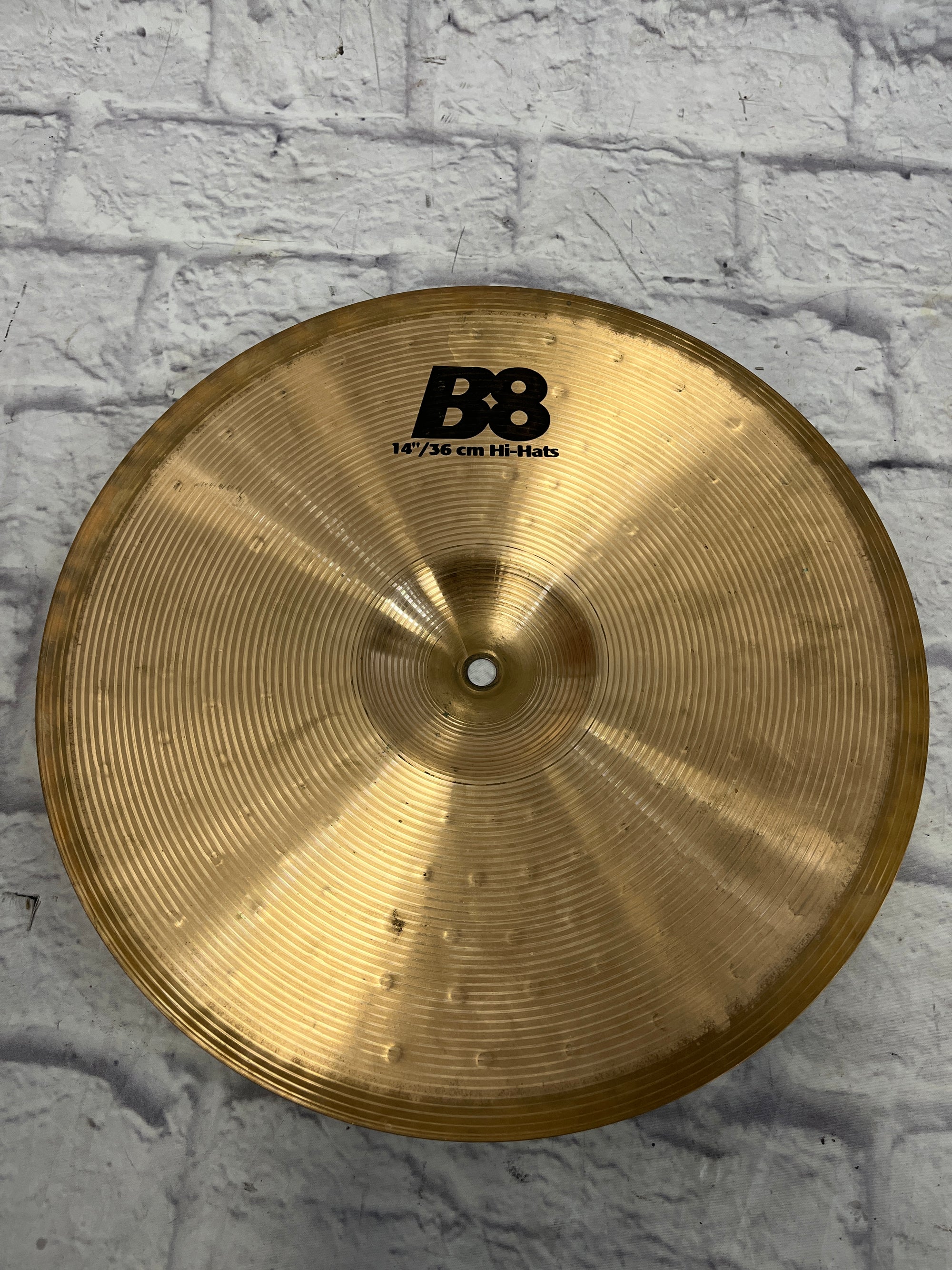 SABIAN B8 14\"／36cm　Hi-Hats　シンバル Sabian B8 14
