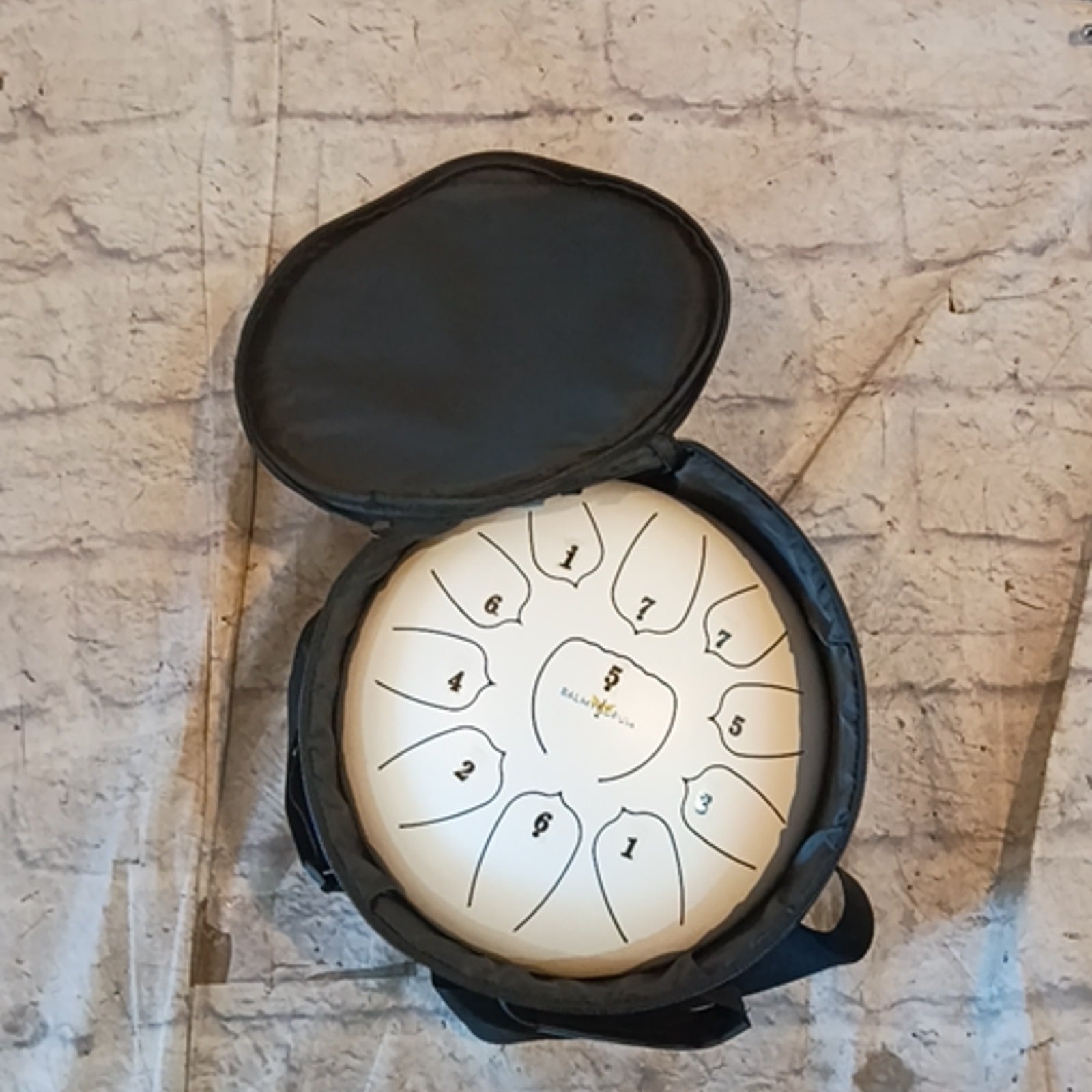 Balmy Drum 11 Tone Steel Tongue Drum