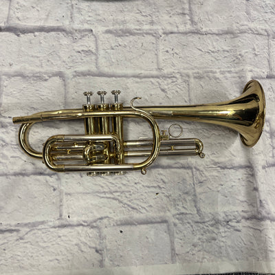 Blessing Student Cornet with Case and Mouthpiece