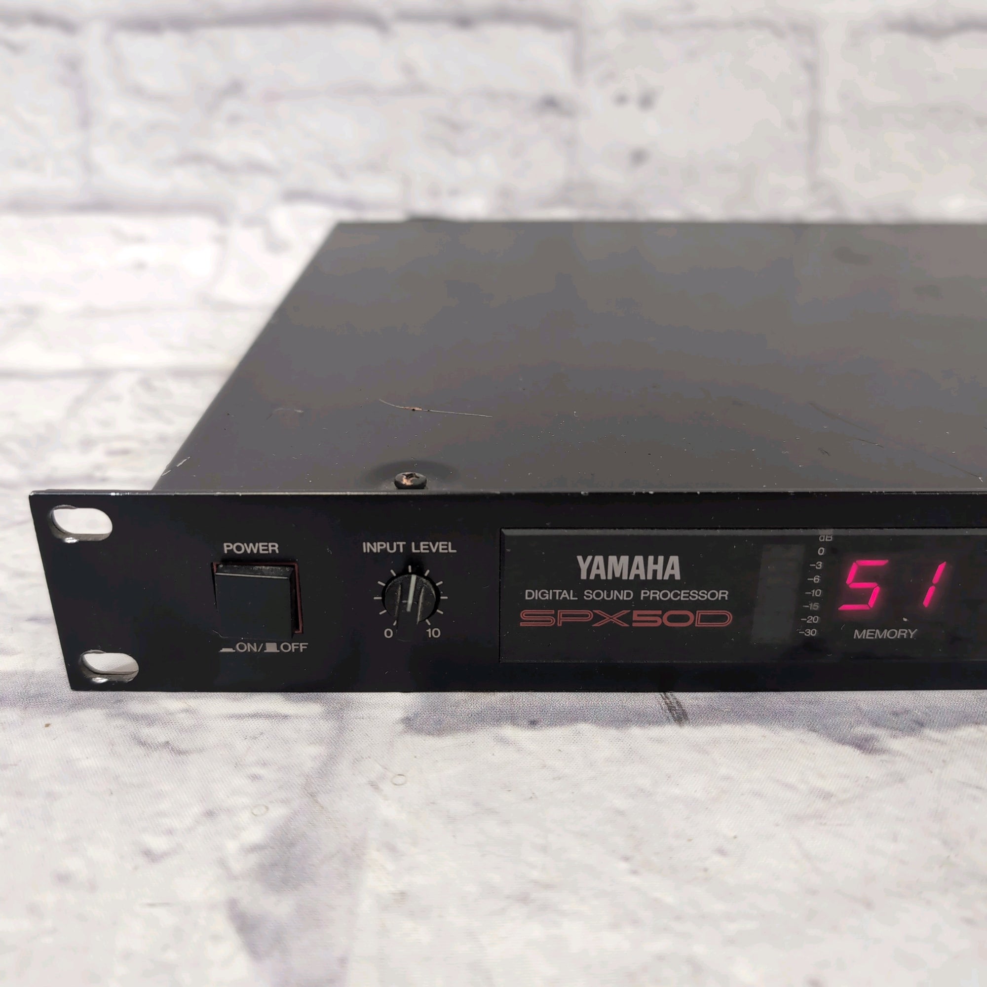 Yamaha SPX50D Rack Digital Effects Processor