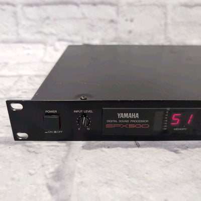 Yamaha SPX50D Rack Digital Effects Processor
