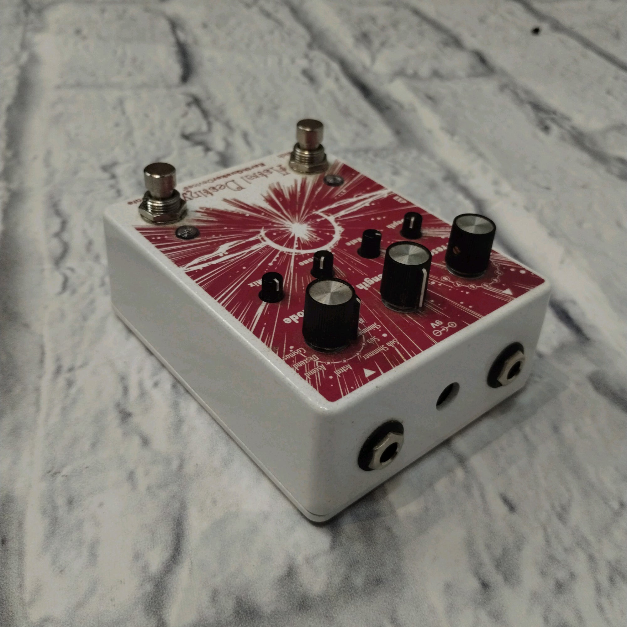 EarthQuaker Devices Astral Destiny Octave Reverb